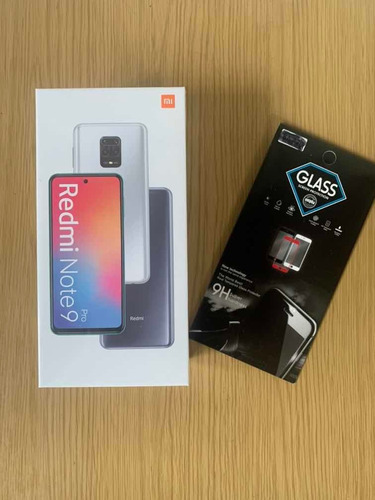 Celular Redmi Note 9 Pro De 6 De Ram Con 128 Gbs Nuevo