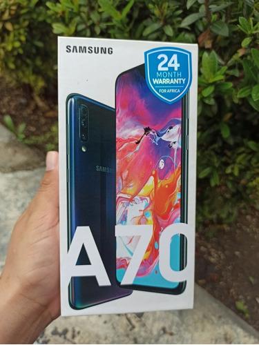 Celular Samsung A70 Impecable.