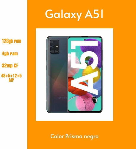 Celular Samsung Agb Color Negro