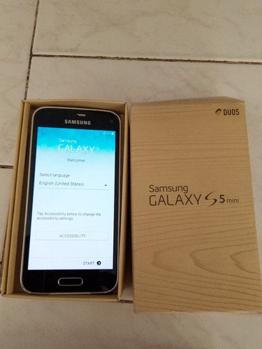 Celular Samsung Galaxy A S5 Mini 16 Gb (65verd)