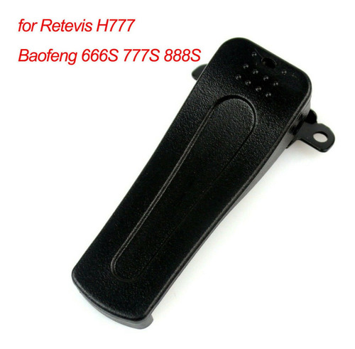 Clip Para Radios Baofeng 888s 777s 666s Con Tornillos