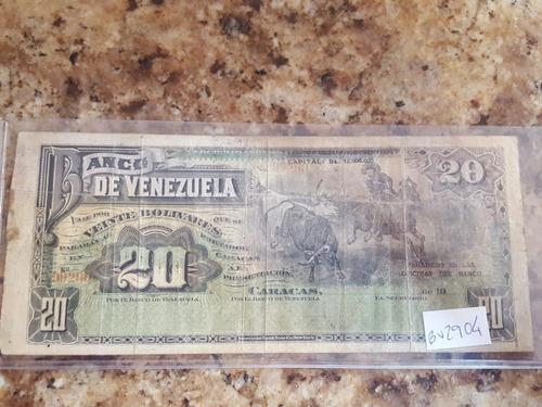 Coleccion Billetes Venezolanos Antiguos