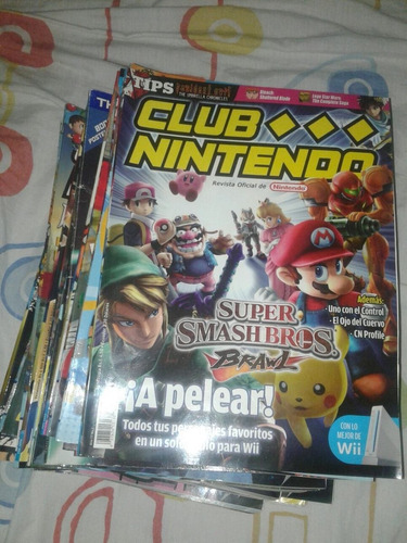 Coleccion De Revistas Club Nintendo