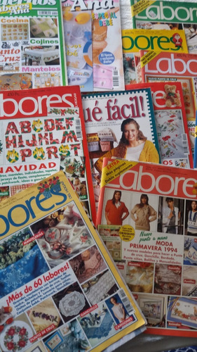 Coleccion De Revistas Labores