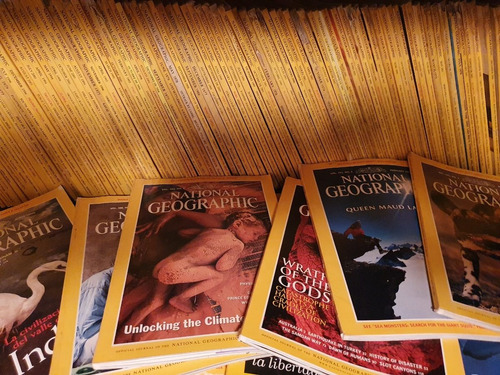 Coleccion Revistas National Geographic