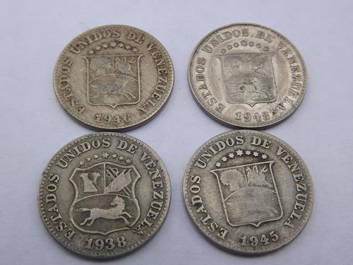 Combo De Monedas De 5 Céntimos (puya). Venezuela