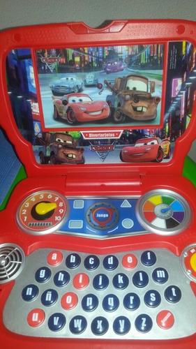 Computadora De Niños Didáctica Marca Cars Original. Vrtech