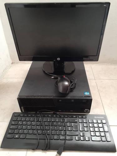 Computadora Lenovo Desktop Core I3 Completa (190)