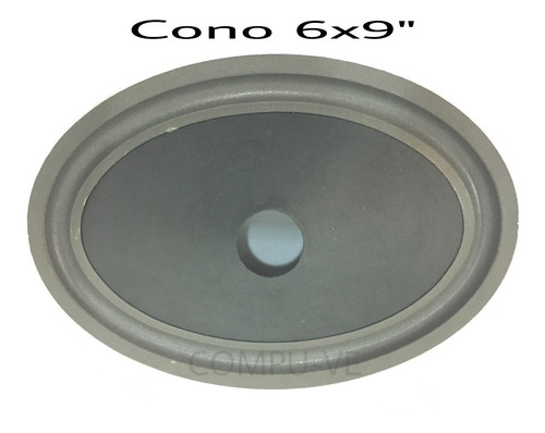 Cono Para Cornetas 6x9 Pulgadas De Cartón Liso