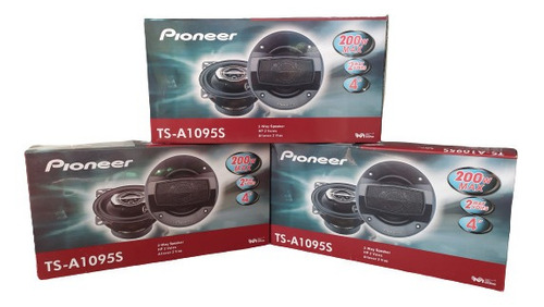 Cornetas Pioneer 4 Pulgadas Puertas O Tablreros Ts-as