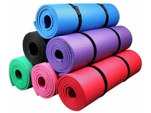 Esterilla Deporte Mat Yoga Fitness Pilates Ejercicios 10mm