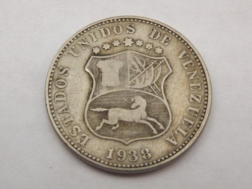 Excelente Locha (12 1/2 Céntimos). Venezuela. Año 1.938