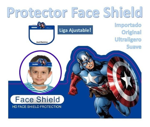 Face Shield Mascara Protectora
