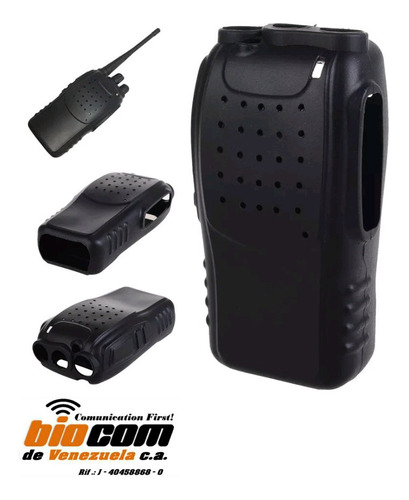 Forro Silicona Radios Baofeng 888s Protección Y Seguridad