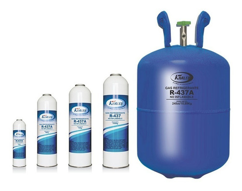 Gas Refrigerante 437 (sustituto Al R  Gramos