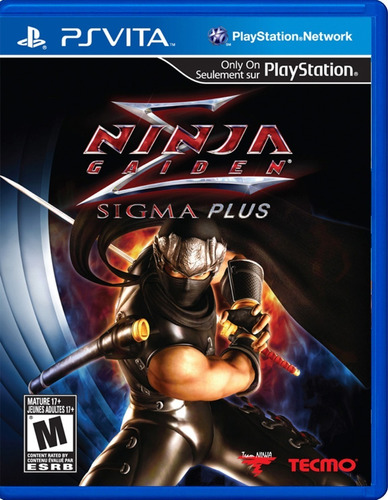 Juego Para Sony Playstation Vita Ninja Gaiden Sigma Plus