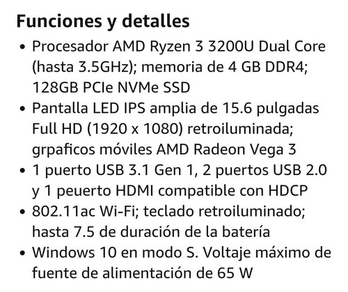 Laptop Acer Aspire 5 Slim 15.6 Full Hd+mochila (morral)