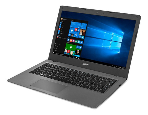 Laptop Acer Aspire Cloudbook 14 Intel 1.60ghz 2gb 32gb 14