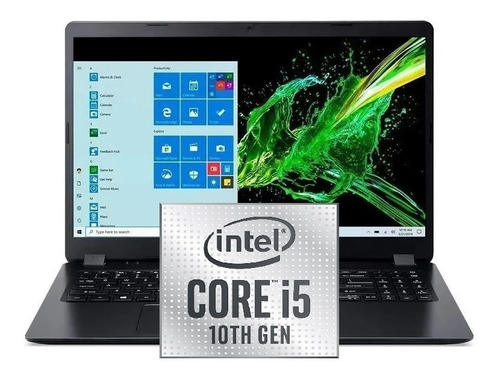 Laptop Acer Intel Core Ig1 8gbram 1tb Hdd W Hd