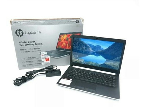 Laptop Hp Notebook 14-cmnr Amd 1.50ghz 4gb 32gb 14 Led