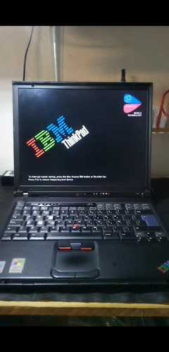 Laptop Ibm Thinkpad T41 Para Repuesto