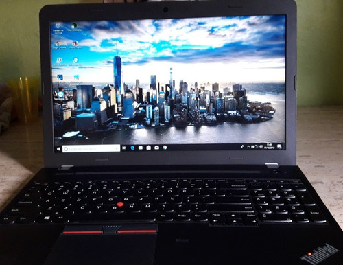 Laptop Lenovo E560 I5 Sexta Generacion 500 Dd 4 Ram Wifi