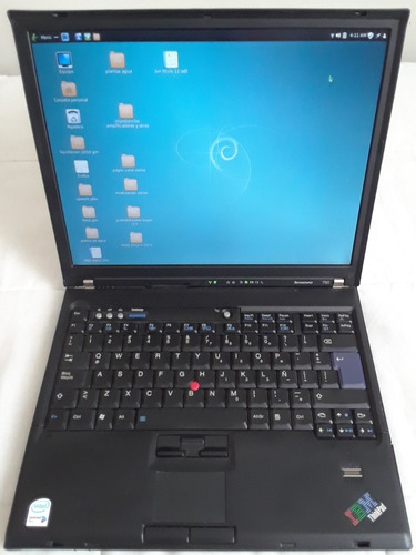 Laptop Marca Lenovo Modelo T60 Thinkpad