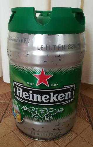 Lata Heineken Vacía De 5 Litros Para Colección O Decorar