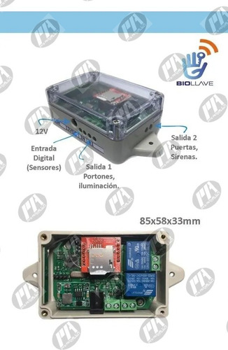 Llave Gsm 4g Alarma Vecinal Las Operadoras Leer Descripción