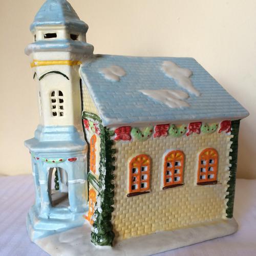 Lámpara Navidad Casita Nacimiento Adorno Regalo Decoración