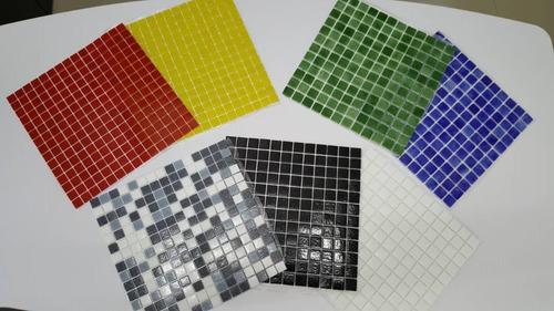 Malla Mosaico Decorativa De Vidrio / Precio De 5 Mallas