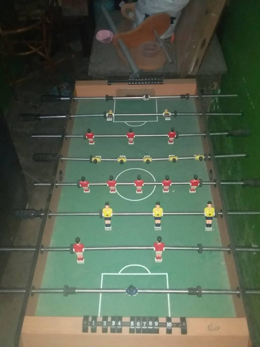 Mesa De Futbol Con 2 Pelotas