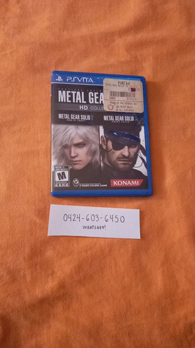 Metal Gear Collection Para Psvita
