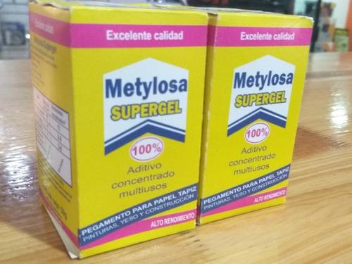 Metylosa Supergel Igual Que El Metylan 50g