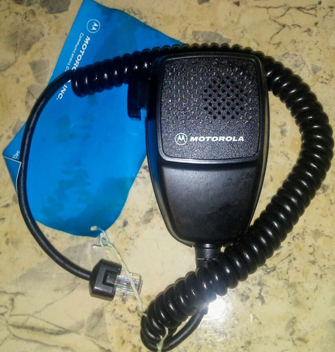 Micrófono Para Radio Motorola