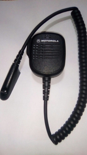 Microfono Altavoz Radio Portatil Motorola Serie Pro Y Otras.