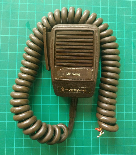 Microfono Radios Cb 11 Metros Standard Mp-545g Sin Conector