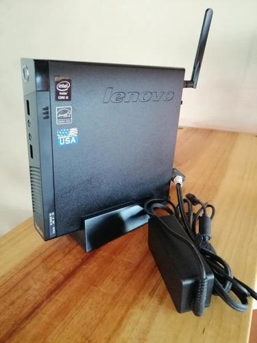 Mini Computador Lenovo Core I3 4ta Gen 8gb 500gb Wifi