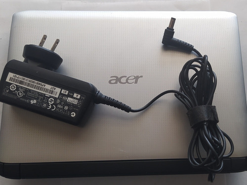 Mini Laptop Acer Aspire One N459 Bateria Cargador Y Bolso.