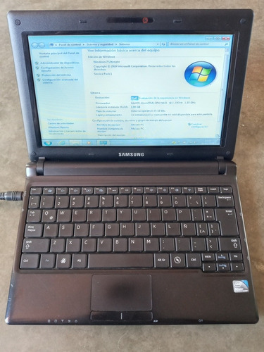 Mini Laptop Marca Samsung Modelo N100
