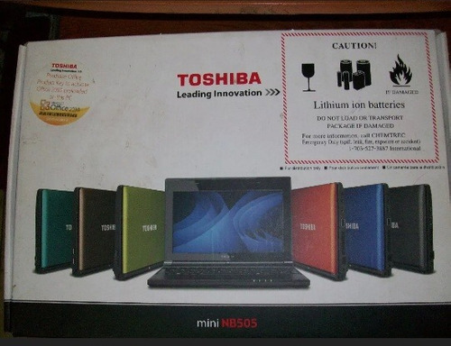 Mini Laptop Toshiba Nb Vrds