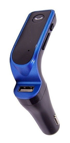Modulador Fm Cargador De Carro Bluetooth, Micro Sd 3.5mm Kcb