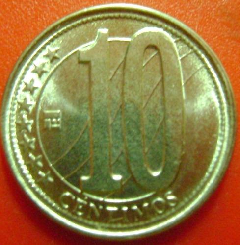 Moneda De 10 Centimos 2012 Unc(sin C.) C/u Bs |.550.000_