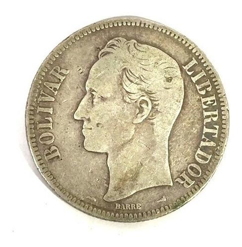 Moneda Fuerte De Plata Año 1905.peso 25 Gramo Lei 900