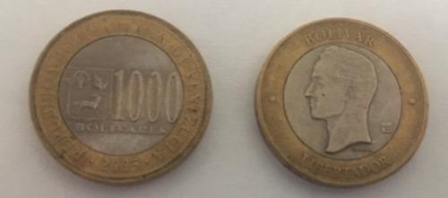 Monedas Venezolana De Colección Para Regalos De Colección