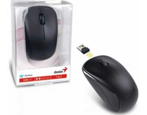 Mouse Genius Inalámbrico Nx Usb