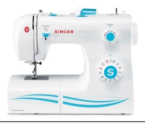 Máquina De Coser Singer  Nueva De 23 Puntadas