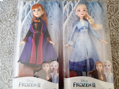 Muñecas Frozen Originales