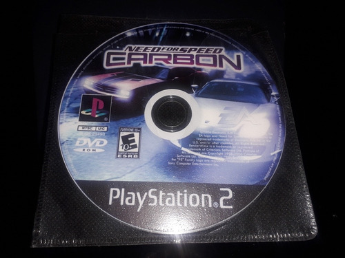 Need For Speed Carbon Juego Playstation 2 Play Cambio