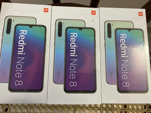 Oferta Celular Redmi Note 8 De 64gb